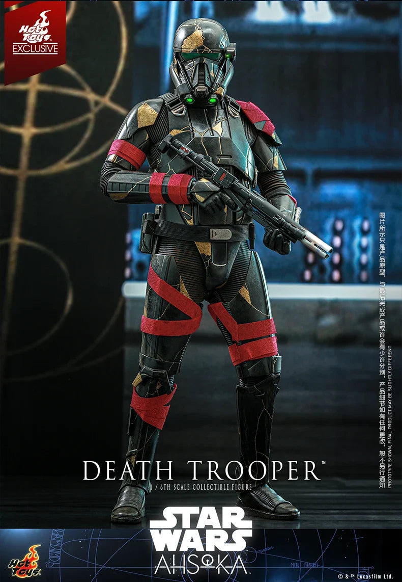 【In stock】Hot Toys TMS134 Ahsoka Death Soldier 1:6 Ratio Collection Doll Soldier Set Figure Model Toy Collection