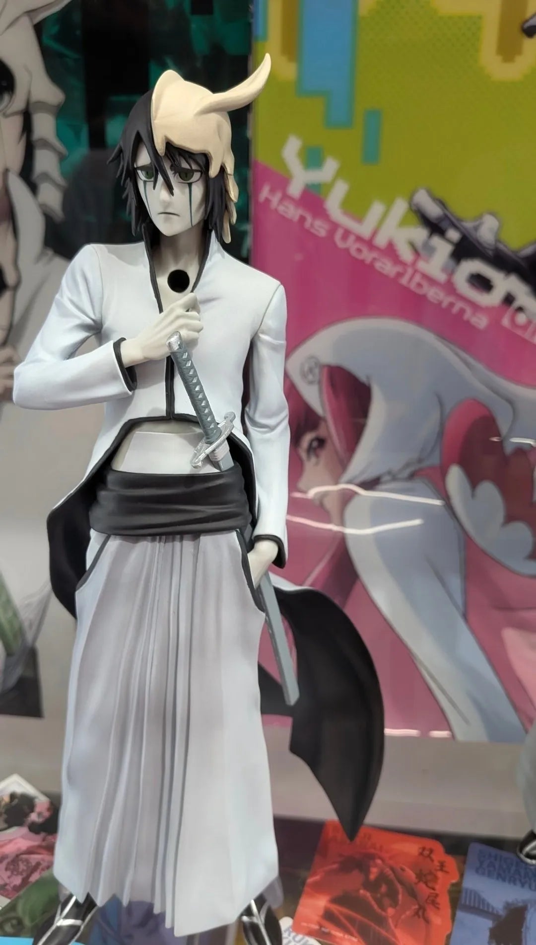 【Original】BANDAI Ichiban Kuji BLEACH Stirring Souls Vol.3 A Award Ulquiorra Cifer MASTERLISE Model Toy