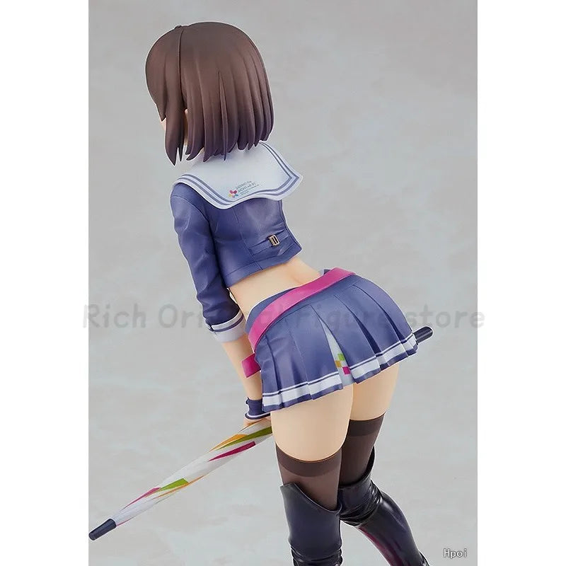 Original GSC Saekano: How To Raise A Boring Girlfriend Kato Megumi  Racing Ver. Anime Characters Model Figures Ornaments