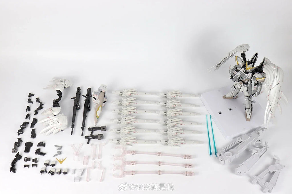 Daban 8827 Snow White Prelude Fix Wing 1/100 MG Action Figure Assemble Model Toy