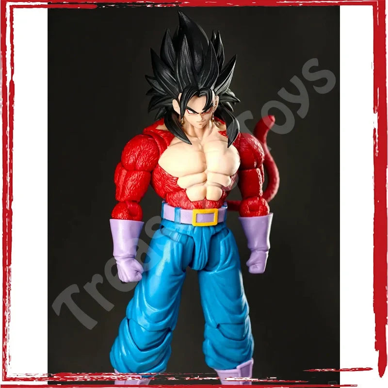 In Stock Mythos Anime Studio Vegito Figure Dragon Ball Super Saiyan 4 Vegito Limit Break Anime Action Figures Model Toys Gifts