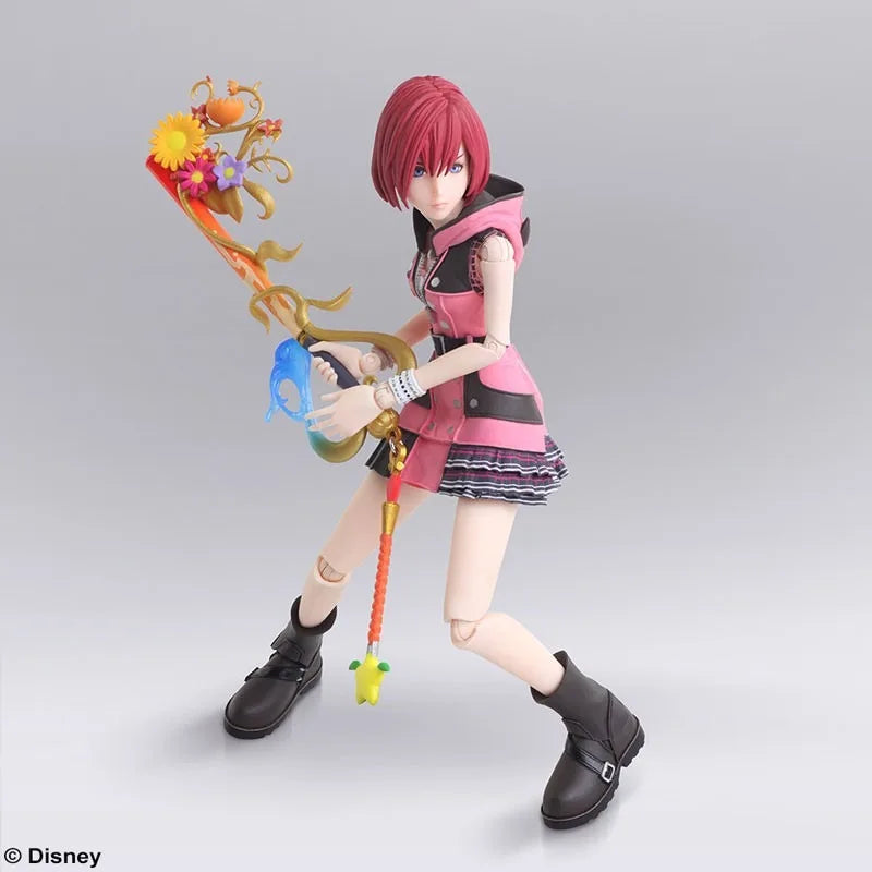 SQUAREENIX, SE Original BRING ARTS Series Kingdom Hearts III Sola Games Mobile Doll Model Toy Boy Gift Collection in Stock