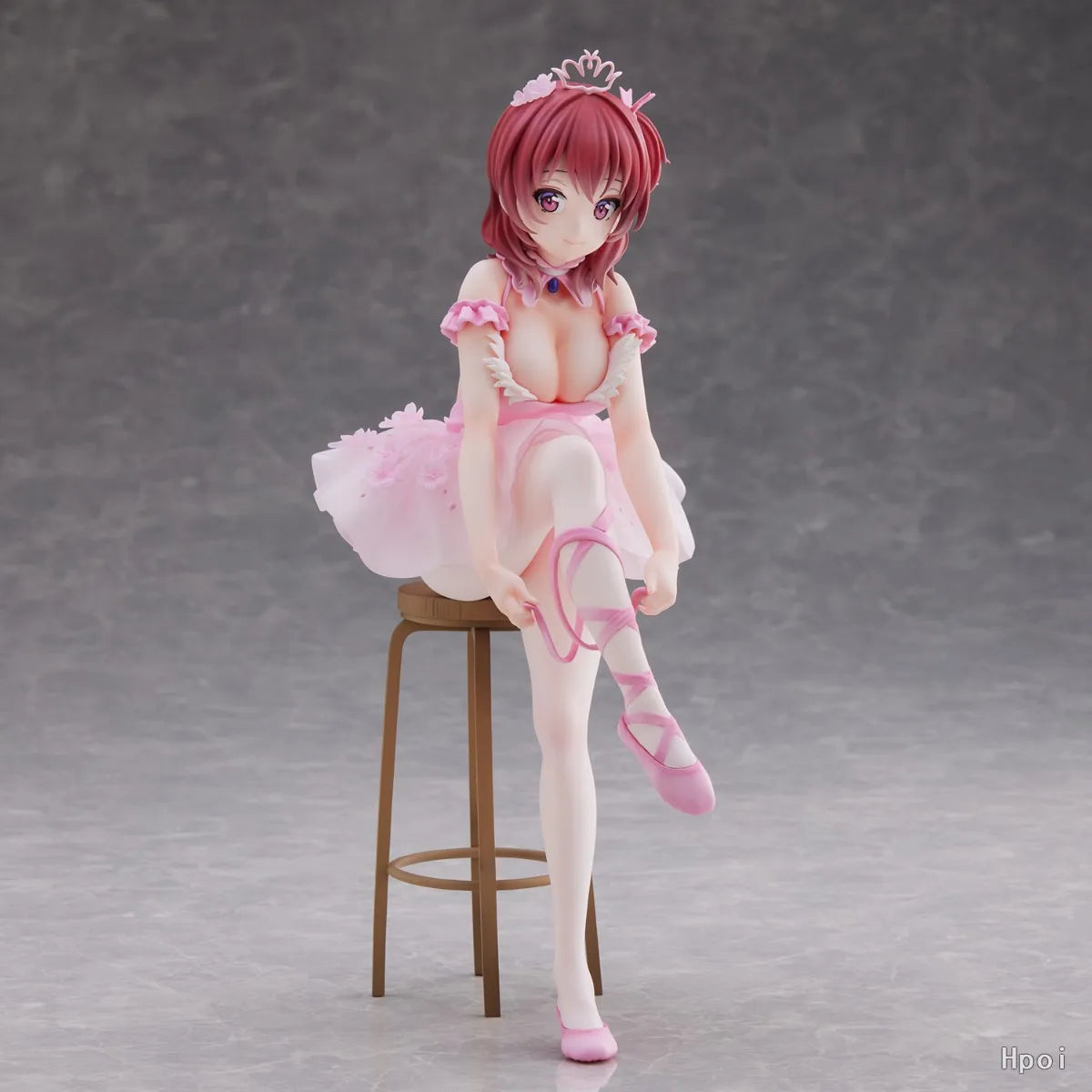 【Auf Lager】Original UnionCreative Flamingo Ballet Rothaariges Mädchen Ornamente Spielzeug Geschenke