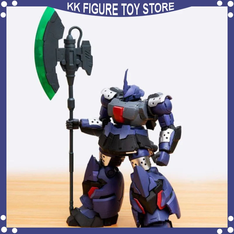 ZHUMENG Modell MG 1/100 GRIPPS Montagemodellbausätze Actionfigur Plastikskelett-Bausätze Roboter-Plastikmodell Geschenke Spielzeug 17CM