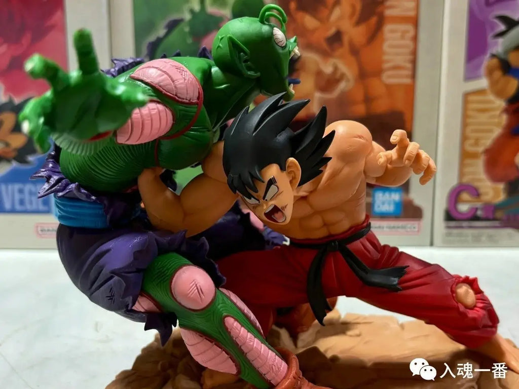 Dragon Ball Z Figure Gk Son Goku Vs Piccolo Figure Ichiban Kuji Anime Figure Anime Action Gk Statue Decor Figurine Toy Xmas Gift