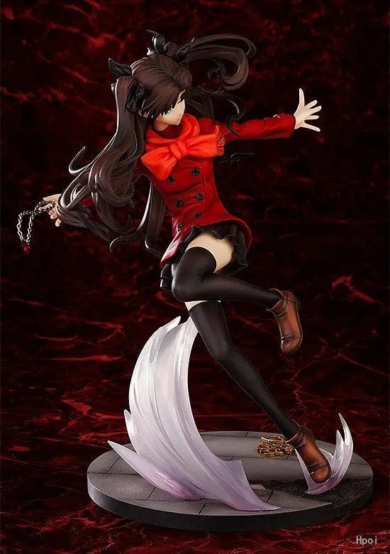 【FS】 In stock WINGS INC. Fate/Stay Night Unlimited Sword System Tohsaka Rin Scale 1/7 Figure Toy Model Gift