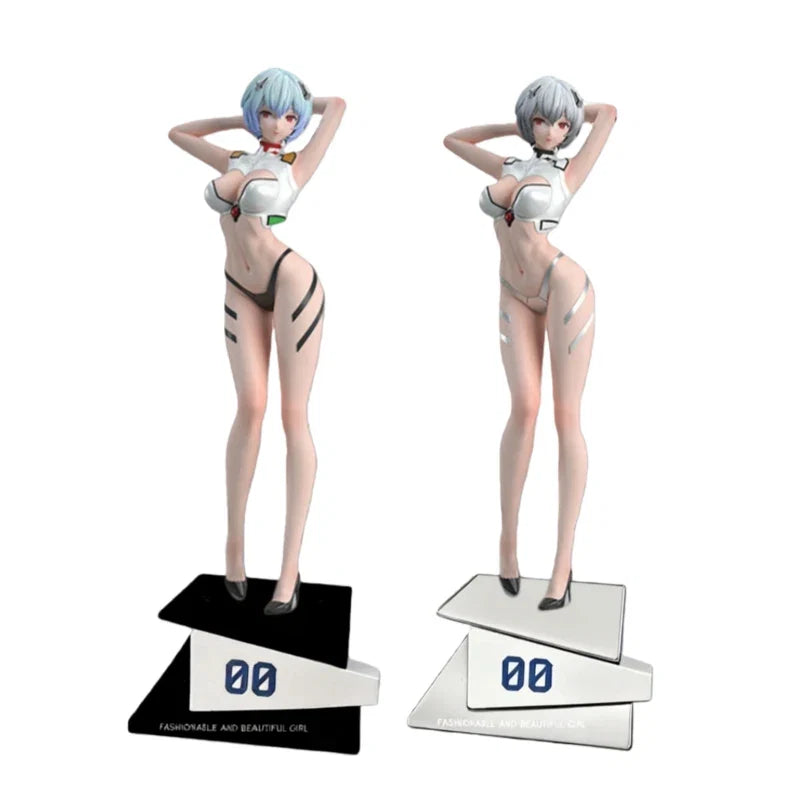 Chassis Desktop Ornaments Short Hair Ling Ayanami Rei Gk Hand-Made Two Beautiful Girls Tide Play Decorations