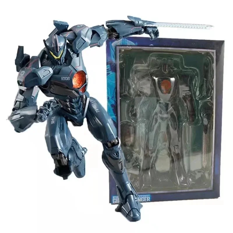 Bandai Pacific Rim 2 Vengeance Wanderer Action Figure Collectable Movable Model Mech Robot Toy For Children Christmas Gifts 16cm