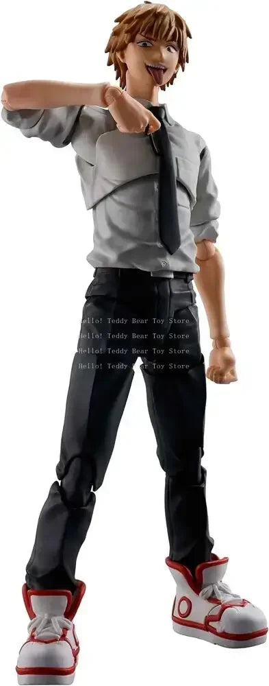 In Stock Bandai S.H.Figuarts SHF Denji Chainsaw Man Action Figure Collectible Toy Gift