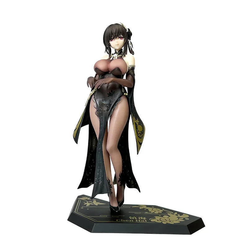 1/6 Azur Lane Anime Figure Zhenhai PVC Action Figure HMS Cheshire Figurine Collectible Model Toys Kids Gift