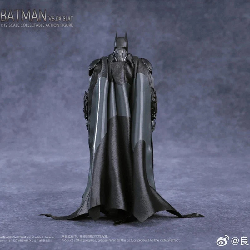 （In Stock）Original Lpzz Arkham Knight Figure V8.04 Suit Batman Action Figures 002 Deathstroke Dc Multiverse Superman 1/12 Statue