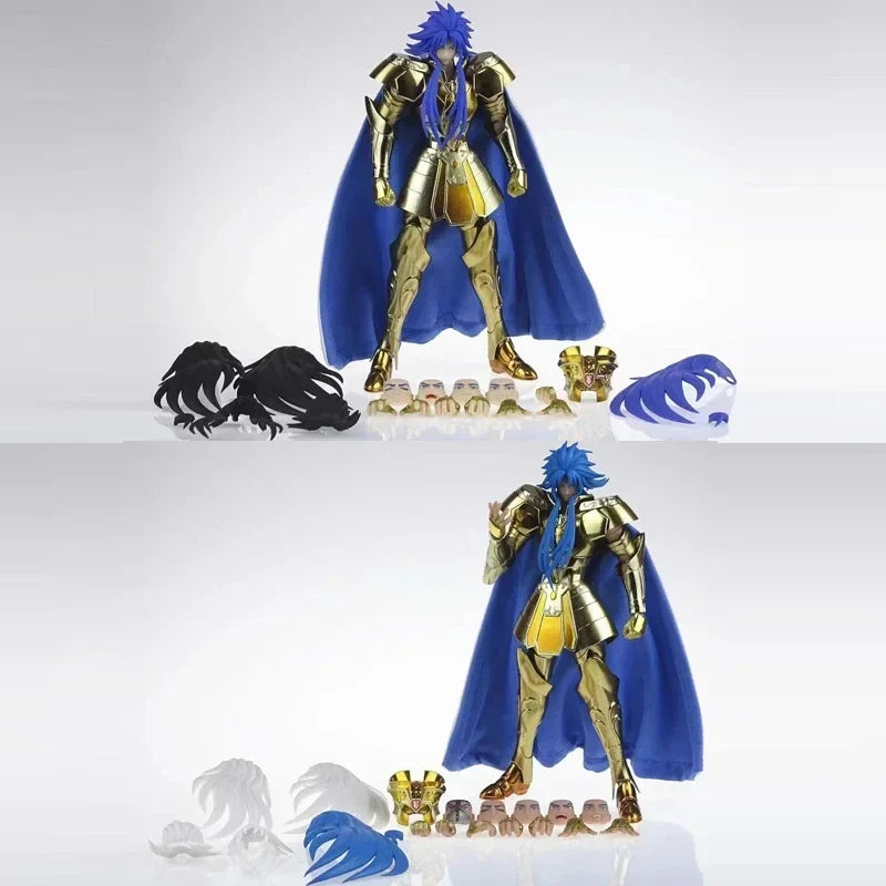 JM.MST Model Saint Seiya Myth Cloth EX Gemini Asprose Deuteros/Defteros Gold Lost Canvas/LC Knights of the Zodiac Action Figure