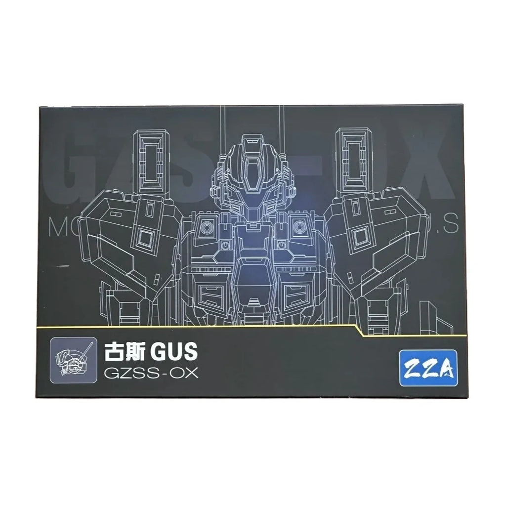 ã€AUF LAGERã€‘ZZA REGUS GZSS-OX-001 Captain Mobile Suit Assembly Plastikmodellbausatz Sammelbare Mecha-Figur für Hobby-Enthusiasten