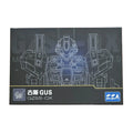 ã€AUF LAGERã€‘ZZA REGUS GZSS-OX-001 Captain Mobile Suit Assembly Plastikmodellbausatz Sammelbare Mecha-Figur für Hobby-Enthusiasten