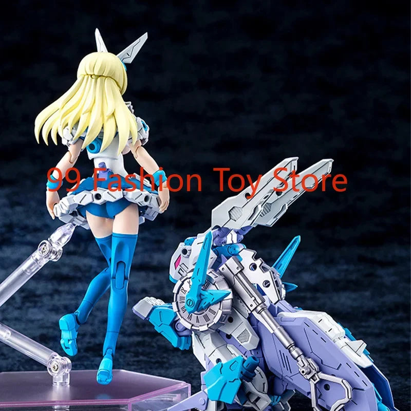 Original Kotobukiya Anime Action Figure MEGAMI DEVICE Chaos & Pretty ALICE Assembly Model Kit Collection Toy Gift for Children