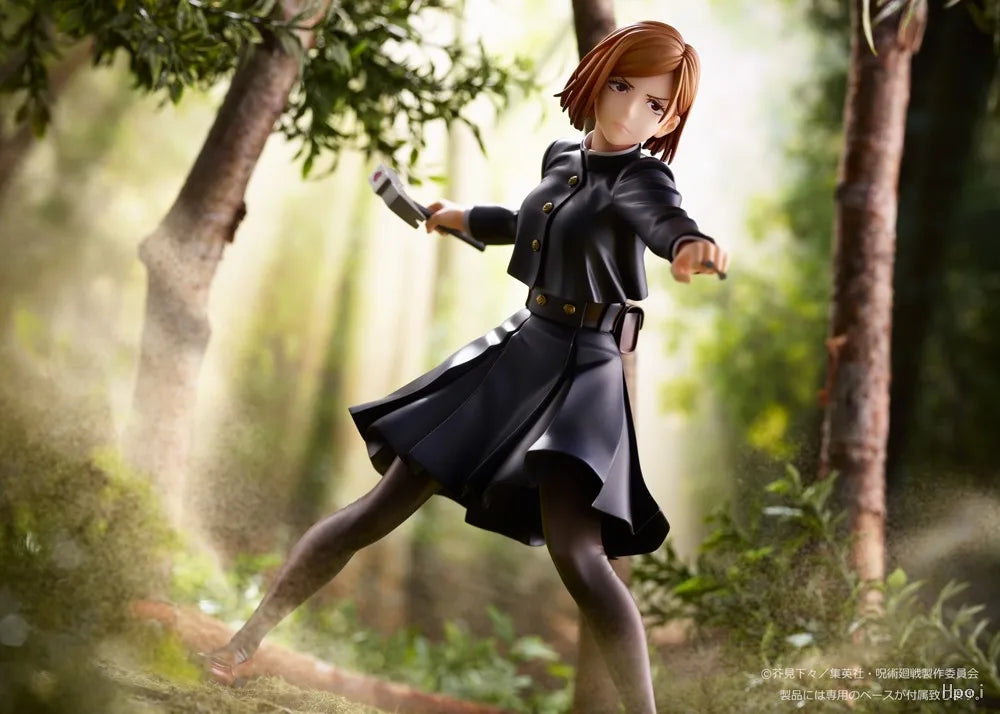 In Stock Original KOTOBUKIYA ARTFX J Spell Back Battle Dingzaki Ye Rose Animation  Figures  Model Toys Gift Ornaments