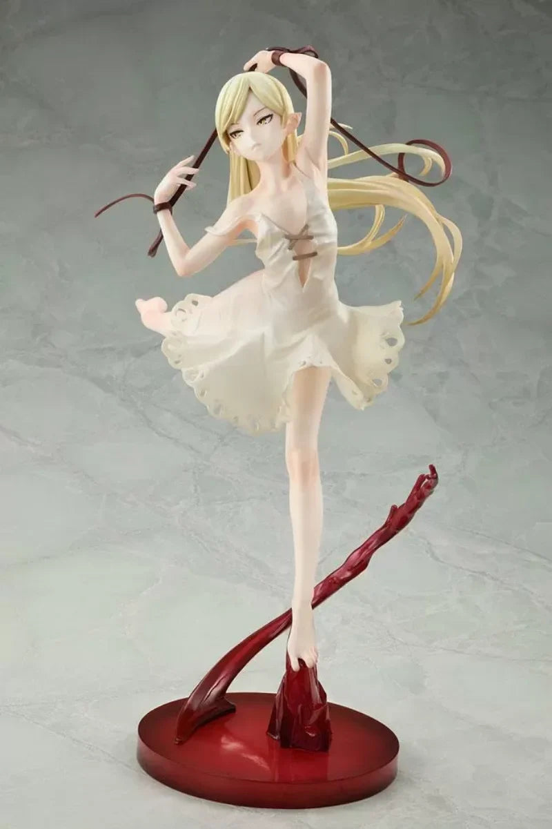 BellFine Original:Bakemonogatari Oshino Shinobu 30cm PVC Action Figure Anime Figure Model Toys Figure Collection Doll Gift