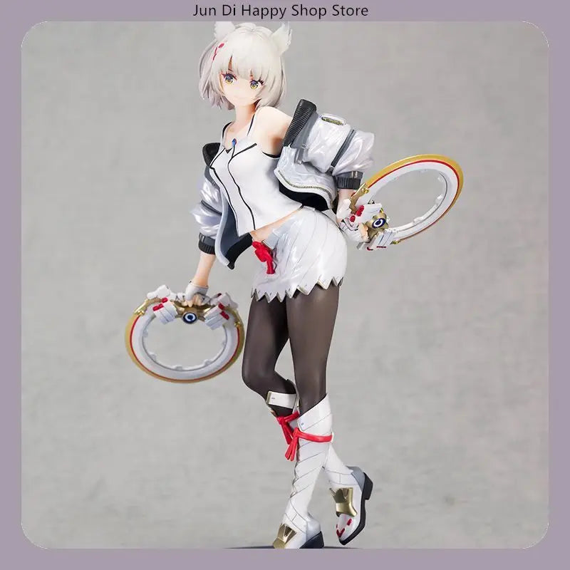23cm Mio Standing Pose Anime Figure Model Statue Collection Desktop Decoration Ornament Toy Gift for Fans