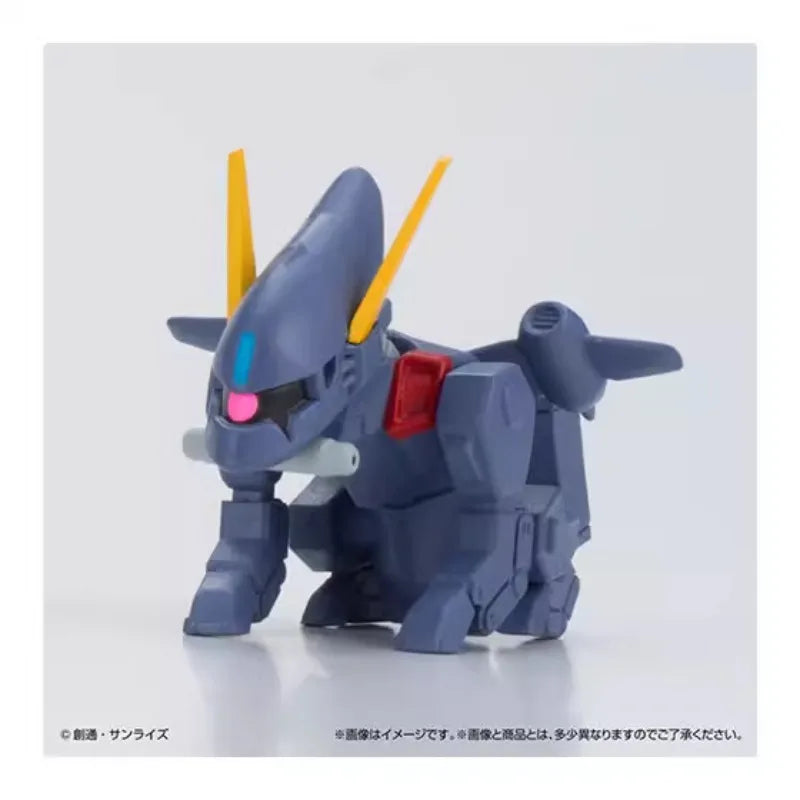 Japanese Edition GUNDAM Waiting Series Gashapon Toys Anime Creative Figure Model Ornaments Action Toys
