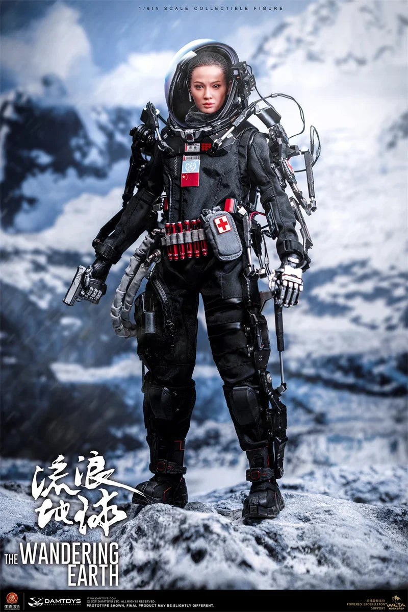 DAMTOYS DAM DMS036 1/6 Scale Classic Movie Female Character Zhou Qian Full Set 12inch Action Figure Body Model Doll Toys