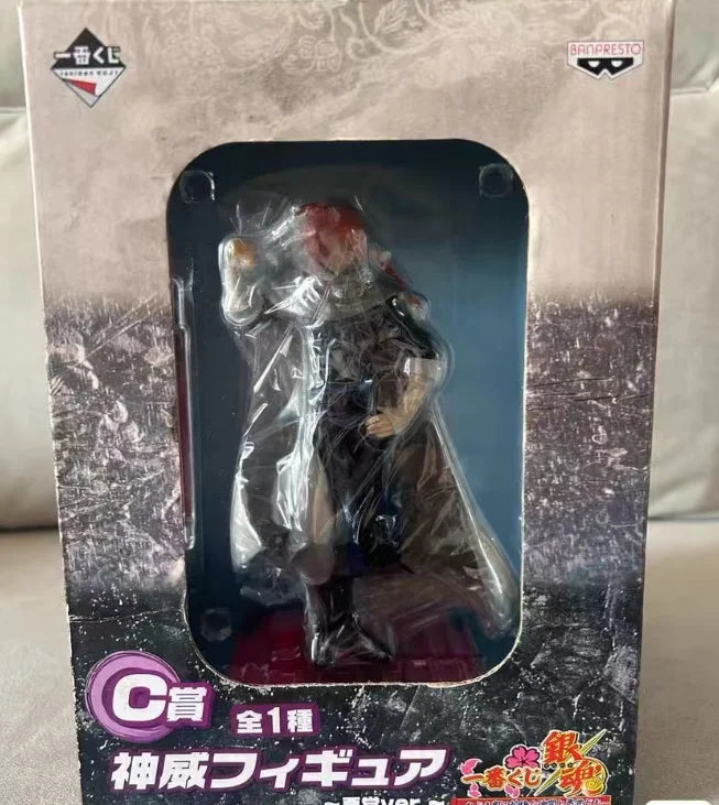 BANDAI Original GINTAMA Kamui Evil Party Ver.Figure Prize Action Figure Model Hobbies Collectible Desktop Decoration