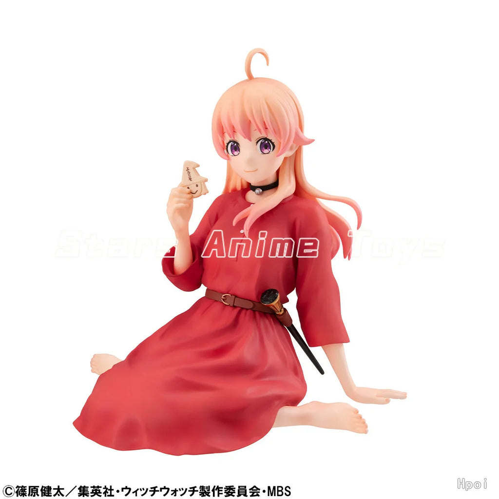 【Vorverkauf】Original MegaHouse GEM WITCH WATCH NICO WAKATSUKI Anime Figur Sammlerspielzeug Modell