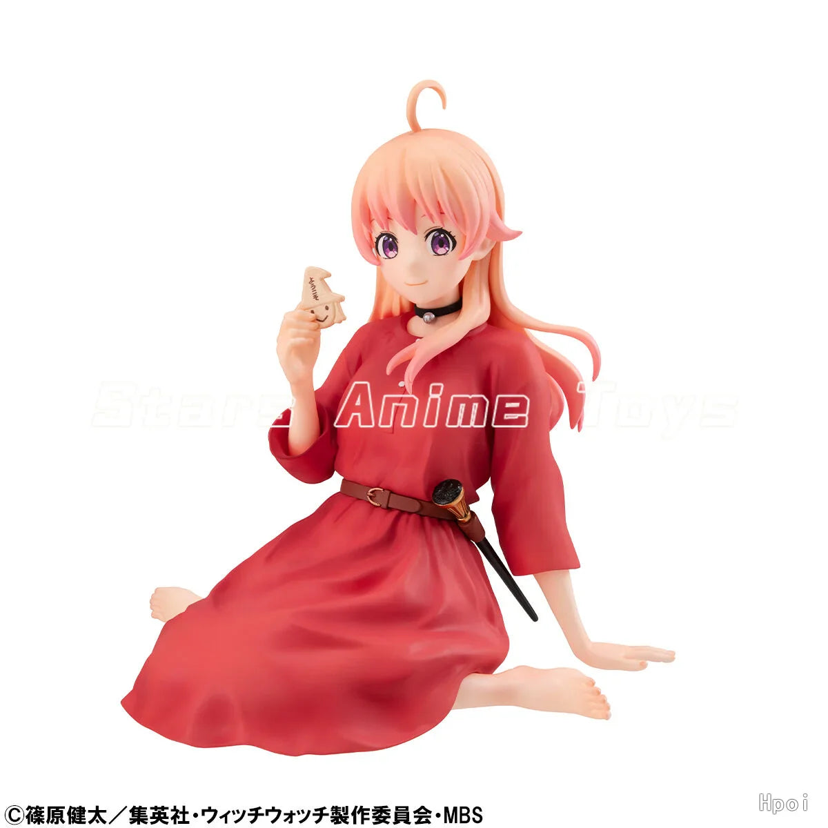【Vorverkauf】Original MegaHouse GEM WITCH WATCH NICO WAKATSUKI Anime Figur Sammlerspielzeug Modell