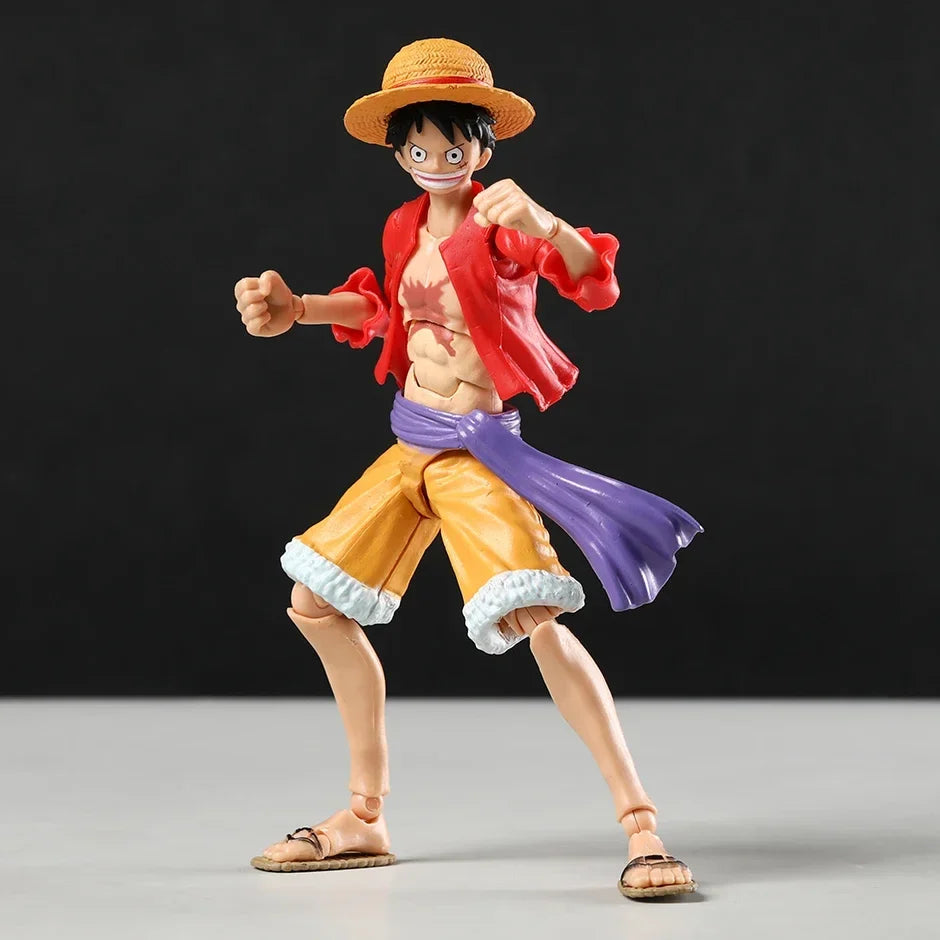 SHF  Monkey D. Luffy the Raid on Onigashima Action Figure Doll