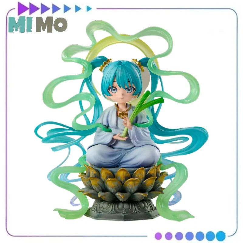 【Original】MIMO Studio Q Version Buddha Hatsune Miku Figure Model Toy