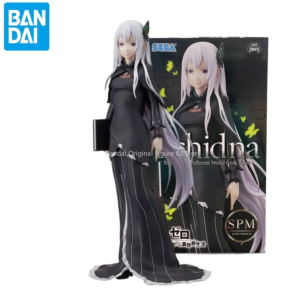 SEGA Sega Treasure Re:Zero -Starting Life in Another World Greedy Witch Echidna Anime Character Model Ornaments Hand-made Gift