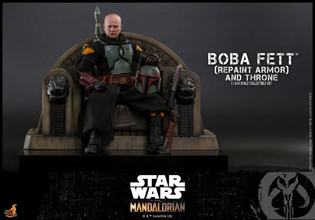 [In Stock] HT Hottoys Star Wars TMS056 Boba Fett Throne Moving Soldier Set Model Figure