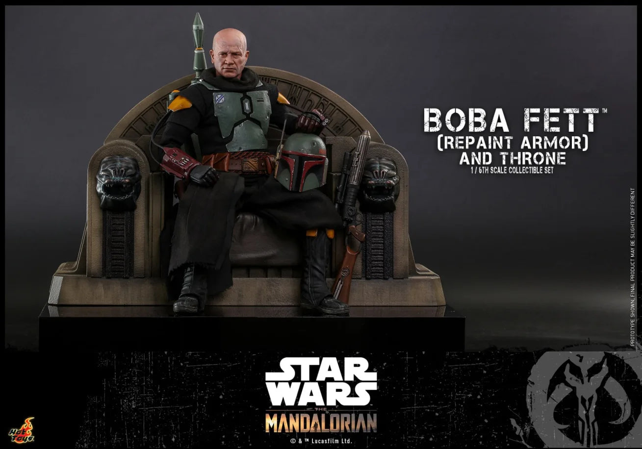 [In Stock] HT Hottoys Star Wars TMS056 Boba Fett Throne Moving Soldier Set Model Figure