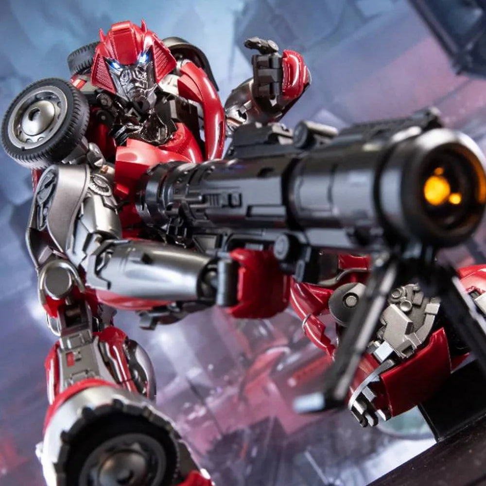 【In Stock】Cyber Era CE-02 CE02 Rapid Leap Cliffjumper 3rd Party Transformation Toys Plastic Action Figures Collectible Gift