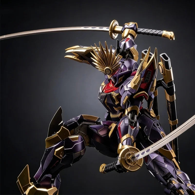 Scale Hot General Mighty General Series Alloy Painted Finished Product Magnetic - Attached Armor Mecha Model Action Figure Gift