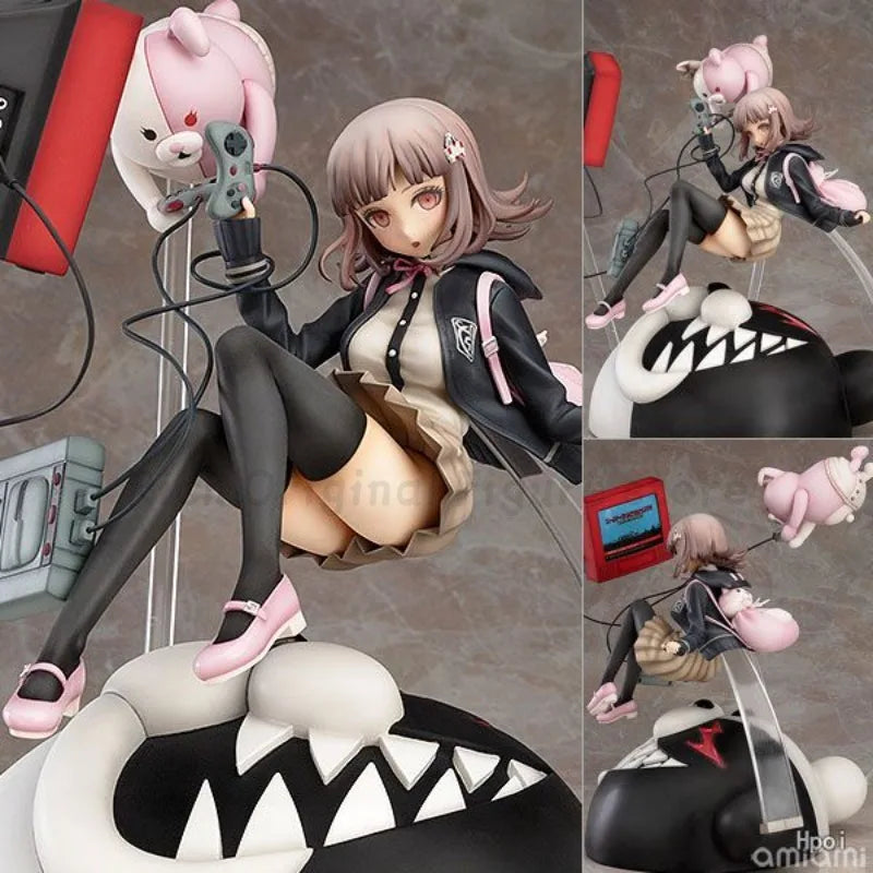 【In Stock】Original Phat! GSC Danganronpa: Trigger Happy Havoc The Animation 2 Nanami ChiaKi Anime Figure Model Toys Ornaments