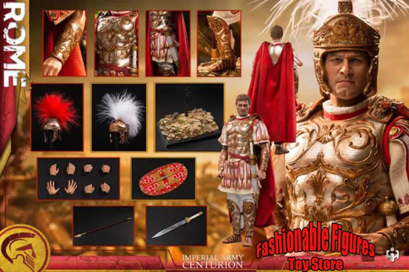 HHmodel x HaoYuTOYS HH18008 HH18009 1/6 Rome Imperial Army Centurions 12" Men Soldier Action Figure Body Toy For Collection