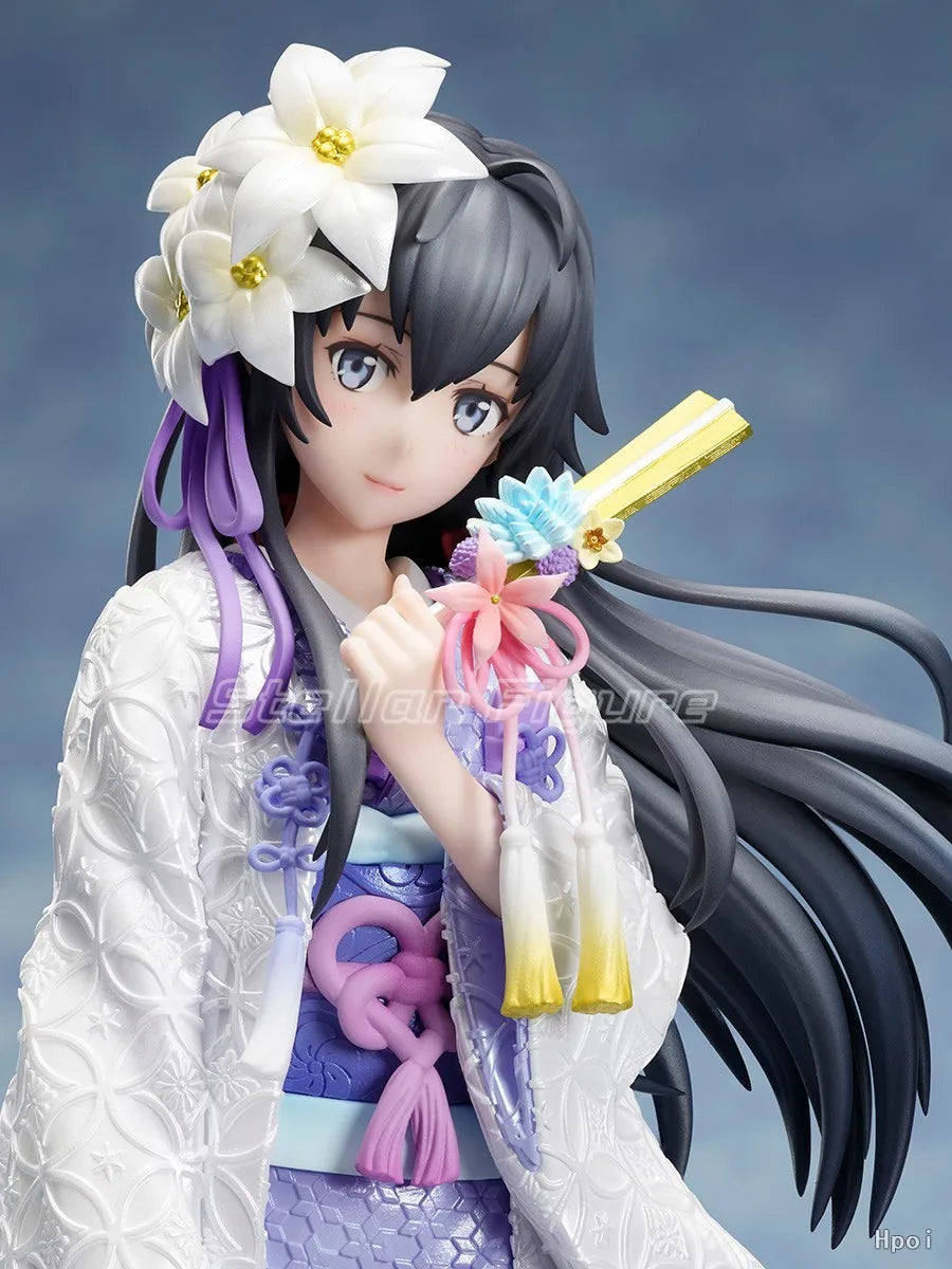 【SF】In Stock F:NEX There Is Indeed A Problem with My Youth Love Story Yukinoshita Yukino 1/7 Scale Figures Model Original