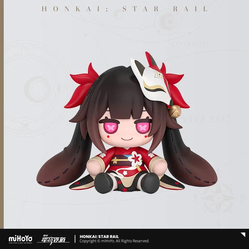 Game Honkai Satr Rail Huggy Good Smile Pom Sparkle Cosplay Q.Ver Desktop Collection Ornaments Anime Cartoon Accessorie