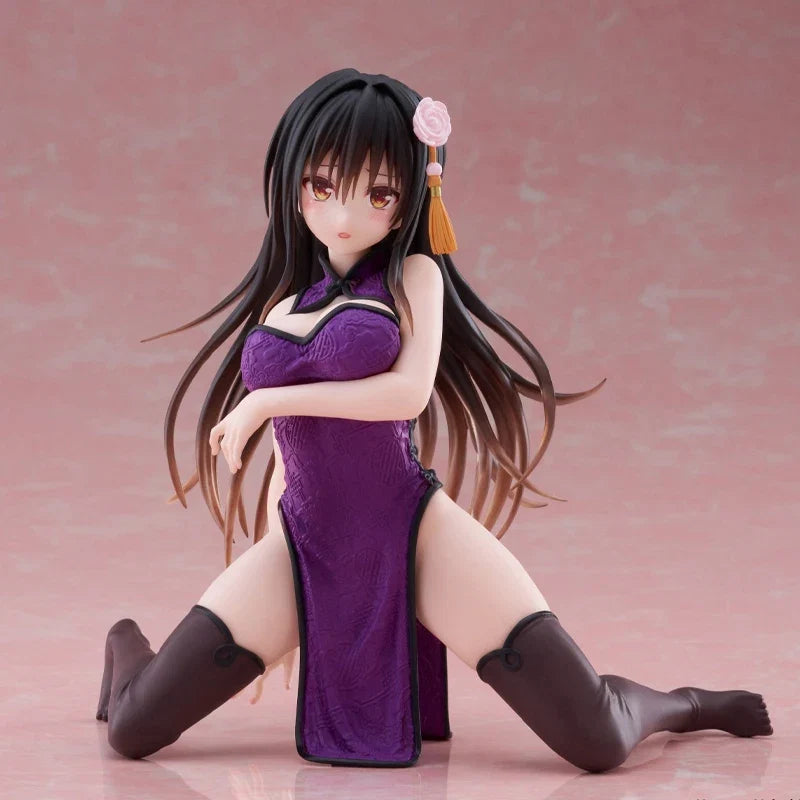 13cm To Love-Ru Darkness Yui Kotegawa Anime Girl Figure Momo Belia Deviluke/Lala Satalin Deviluke Action Figure Model Doll Toys