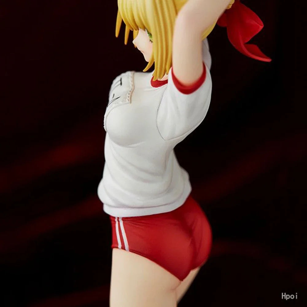25CM Anime Fate/Extella Nero Claudius Figure Multiple Wear ver Stand Model Toy Doll Aciton Figure Collection Gifts