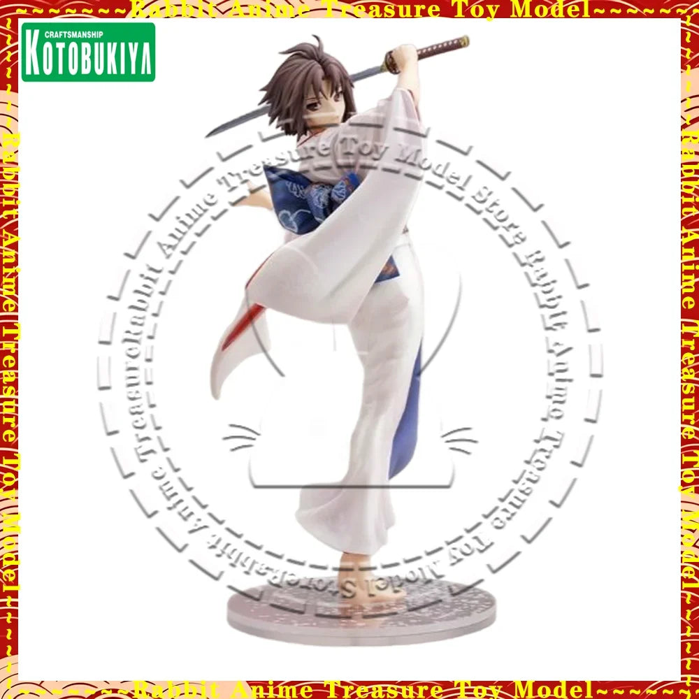 In Stock Original Genuine Kotobukiya 1/8 Scale Figure Kara no Kyoukai Ryougi Shiki PVC Anime Collectible Statue Decoration Gift