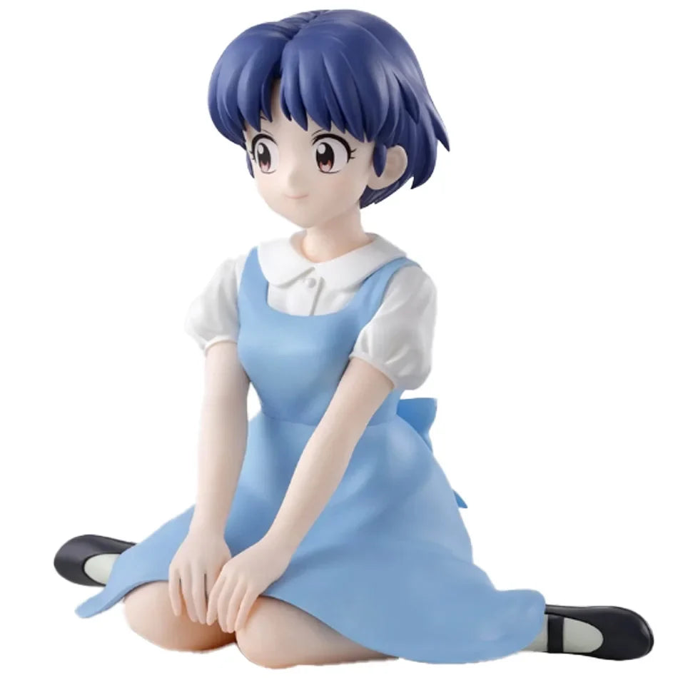 10cm  Anime Tendou Akane Ranma figura de PVC modelo coleccionista estatuilla juguete regalos de navida