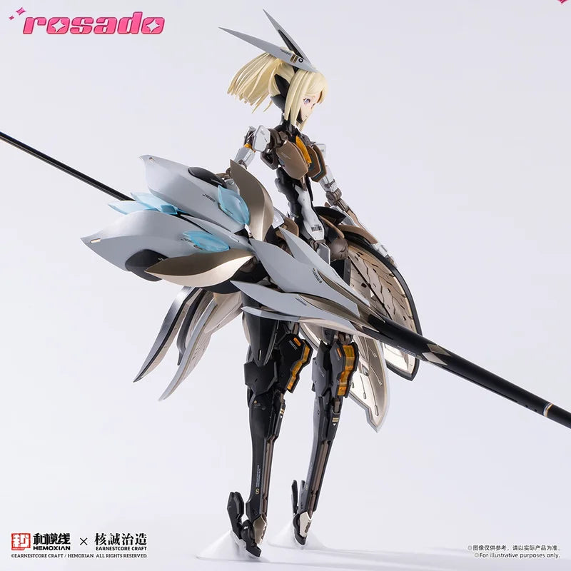 In Stock Original Genuine Hemoxian Model Kits STARFLOWER LILY MK3 1/10 Plastic Assembly Action Figure Suite Mecha Girl Toy Gifts