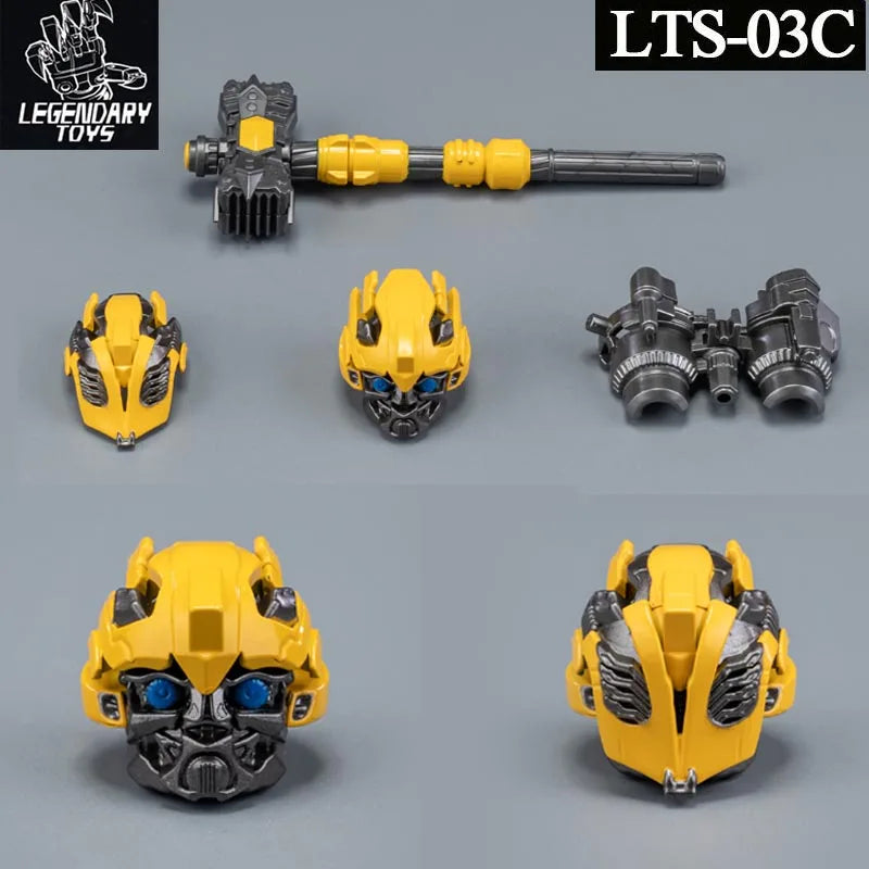 Transformation Toys Hornet Warrior Bumble bee LTS03C 18CM Autobots Action Figure Model