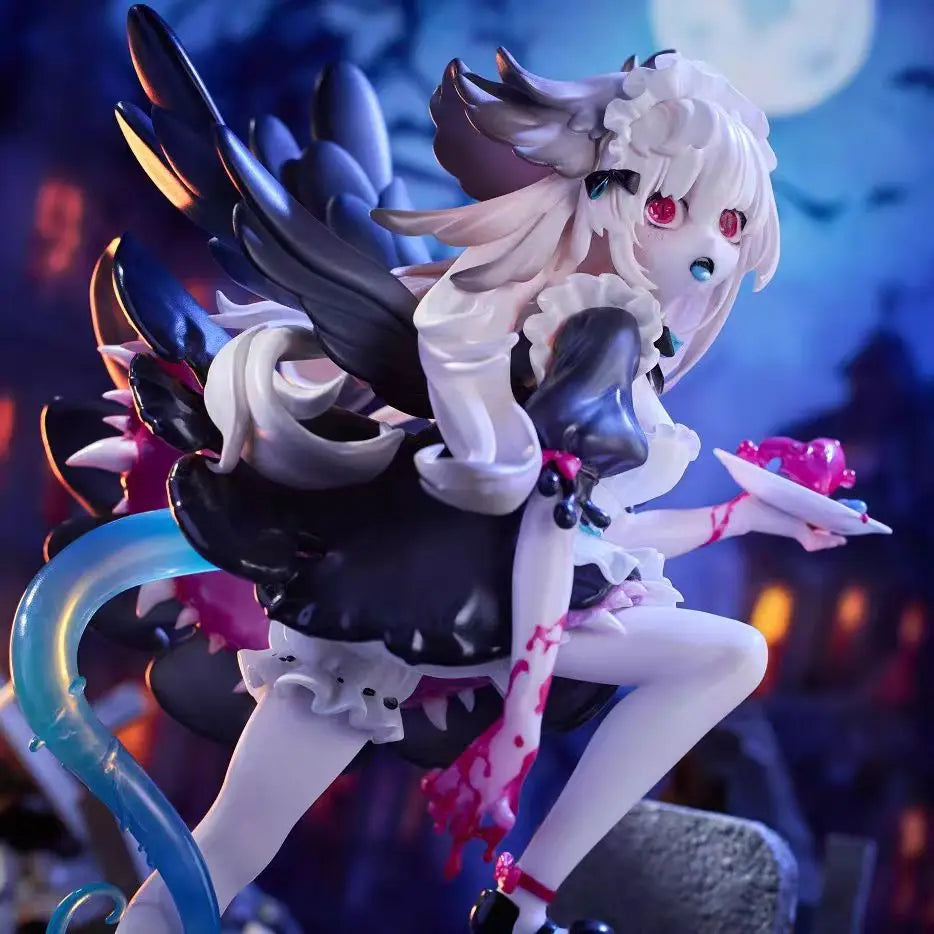 【Presale】Cthulhu Maid Tifa Action Figurals Anime Figurine Statue Figures Cartoon Toy Collectible Model Toy