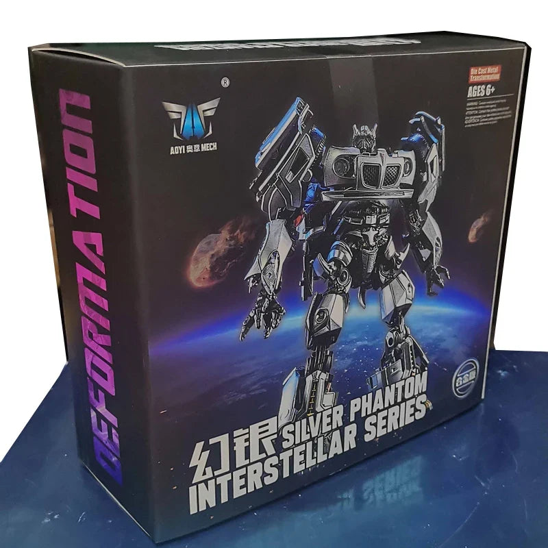 [Latest version in 2026] AOYI Transformation LS-18 LS18 Jazz KO MPM09 MPM-09 Racing Car GT  Model Action Figure Robot Toy