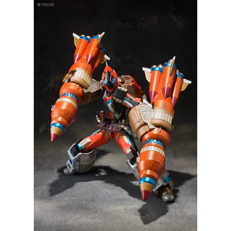 BANDAI Genuine S. I.C. Series Movable Toys Limited Edition Kamen Rider Amazon Omega， Fourze (Rocket Form) Finished Product Model