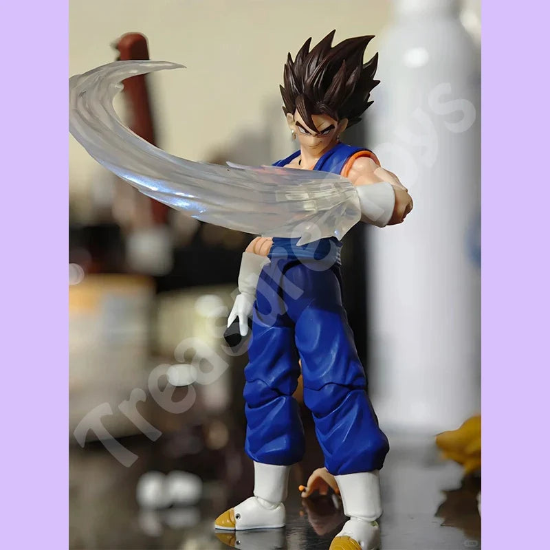 OC Toys GD Studio Dragon Ball Z SHF Super Saiyan God Vegetto Vegito Anime Action Figures Figurines Models Kids Gifts Toys