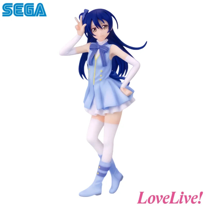 In Stock Sega Original Lovelive! Sonoda Umi Action Figure Model Doll Brand New Boxed Toys Model Garage Collectible
