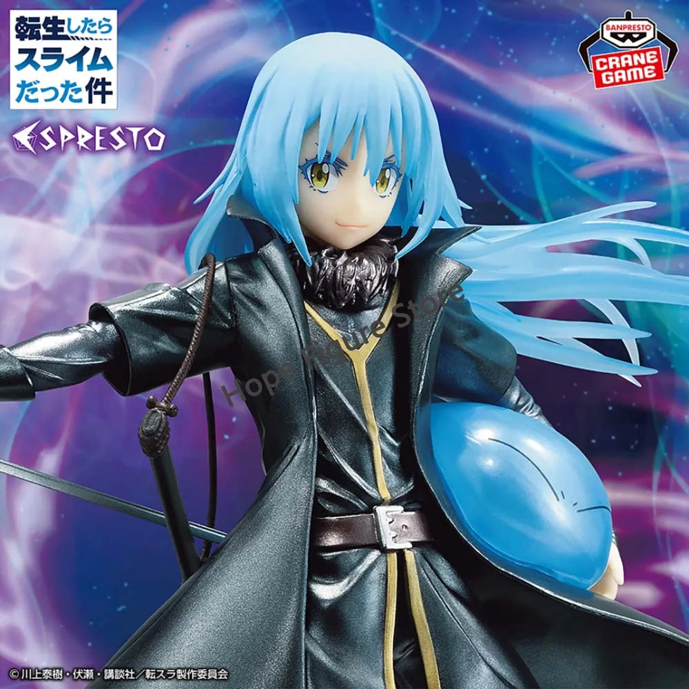 In Stock Original BANPRESTO ESPRESTO That Time I Got Reincarnated as a Slime Rimuru Tempest Figure Anime Model Genuine Boxed Toy